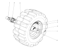Page J Diagram and Parts List for 31823 4000001-4999999 - 1974 Toro Snow Blower