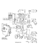 Page E Diagram and Parts List for 31823 4000001-4999999 - 1974 Toro Snow Blower