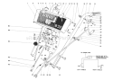 Page G Diagram and Parts List for 31823 4000001-4999999 - 1974 Toro Snow Blower