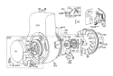 Page H Diagram and Parts List for 31823 4000001-4999999 - 1974 Toro Snow Blower