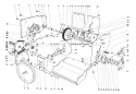 Page I Diagram and Parts List for 31823 4000001-4999999 - 1974 Toro Snow Blower