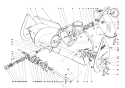 Part Location Diagram of 23-7950 Toro Worm Shaft