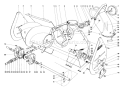 Page B Diagram and Parts List for 31763 6000001-6999999 - 1976 Toro Snow Blower