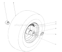 Part Location Diagram of 256-117 Toro Bushing