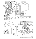 Page B Diagram and Parts List for 31823 7000001-7999999 - 1977 Toro Snow Blower