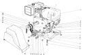 Part Location Diagram of 2884 Tecumseh Pipe Cap