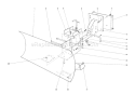 Part Location Diagram of 20-9960 Toro Air Cleaner Kit-Briggs