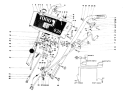 Part Location Diagram of 3290-401 Toro Nylon Screw 1/4 20