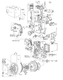 Page A Diagram and Parts List for 31727 1000001-1999999 - 1971 Toro Snow Blower