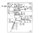 Page D Diagram and Parts List for 31727 1000001-1999999 - 1971 Toro Snow Blower