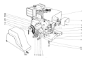 Part Location Diagram of 221-368 Toro Engine