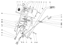 Part Location Diagram of 5-1559 Toro Escutcheon Plate (Incl. Ref. Nos. 3, 5 & 11)