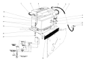 Part Location Diagram of 239-16 Toro Battery
