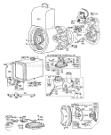 Page E Diagram and Parts List for 31995 5000001-5999999 - 1975 Toro Snow Blower