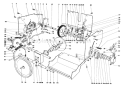 Part Location Diagram of 23-4270 Toro Axle Shaft
