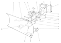 Page F Diagram and Parts List for 31995 7000001-7999999 - 1977 Toro Snow Blower