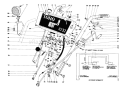 Part Location Diagram of 22-9390 Toro Lamp Mount