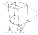 Page H Diagram and Parts List for 31995 7000001-7999999 - 1977 Toro Snow Blower