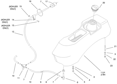 Part Location Diagram of E653314 Toro DISCONTINUED