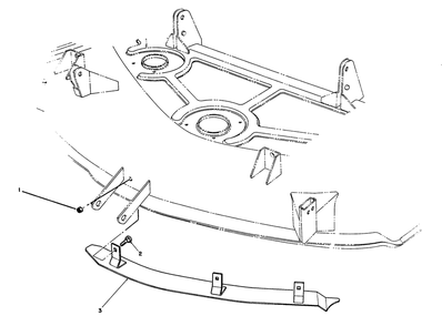 Blowout Guard Kit No. 60-9030 (Optional) (Cutting Unit Model No. 55660) Diagram and Parts List for 55620 9000001 - 9999999 Toro Lawn Tractor