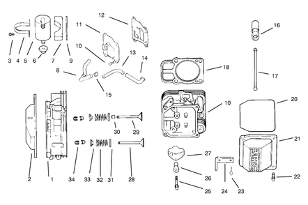 Part Location Diagram of 2429402 Toro Fitting (Only On: 72103, 72083)