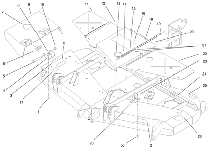 Part Location Diagram of 98-5952 Toro Decal-62