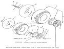 Wheels And Tires Diagram and Parts List for 32-11B301 1987 Toro Lawn Tractor