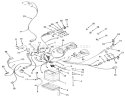 Part Location Diagram of 109103 Toro Fuse-Blade, 30 Amp