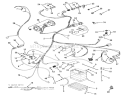 Part Location Diagram of 79-0490 Toro Main-Harness & Dia