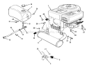 Part Location Diagram of 32176-6 Toro Nut-Hex