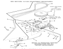 4, 5 & 6-Speed Transmission Diagram and Parts List for 32-08B501 1987 Toro Lawn Tractor