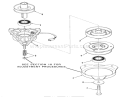 Part Location Diagram of 112857 Toro Pulley-Engine