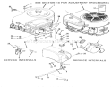 Engine, Fuel & Exhaust Systems Diagram and Parts List for 32-08B501 1987 Toro Lawn Tractor