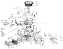 Part Location Diagram of 93-8668 Toro Washer-Plain (10Mm)