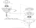 Part Location Diagram of 112858 Toro Pulley-Engine