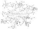 Part Location Diagram of 109230 Toro Retainer Belt R