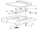 Part Location Diagram of 78-2740 Toro Lockwasher Int Ext