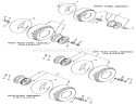 Part Location Diagram of 120860 Toro Washer-Wheel