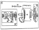 Page C Diagram and Parts List for 32-10BE02 1000001-1999999 - 1991 Toro Lawn Tractor