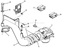 Part Location Diagram of 79-5830 Toro Washer-Flat