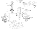 Part Location Diagram of 79-5850 Toro Shim-Crank