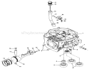 Part Location Diagram of 79-5840 Toro Pin-Alignment