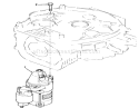12.5hp Engine Starter Assembly Diagram and Parts List for 32-12O503 2000001-2999999 - 1992 Toro Lawn Tractor