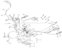 Part Location Diagram of 79-3920 Toro Main-Harness & Dia