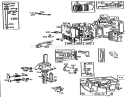 Part Location Diagram of 490666 Toro Kit-Bushing/Seal(PTO Side)