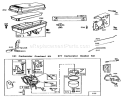 Part Location Diagram of 224546 Toro Brace-Air Cleaner