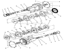 Part Location Diagram of 88-2640 Toro Axle Housing Gasket