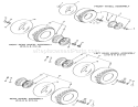 Wheel & Tire Assembly Diagram and Parts List for 32-12O503 2000001-2999999 - 1992 Toro Lawn Tractor