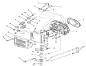 12.5hp Engine Cylinder Head & Valves Assembly Diagram and Parts List for 32-12O503 2000001-2999999 - 1992 Toro Lawn Tractor