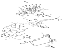 12.5hp Engine Governor Linkage & Cover Ass-Y. Diagram and Parts List for 32-12O503 2000001-2999999 - 1992 Toro Lawn Tractor